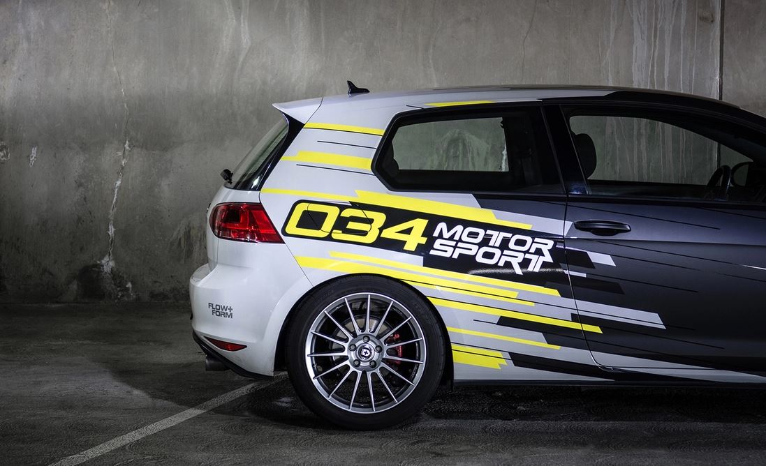 034Motorsport Dynamic+ Lowering Springs for Mk7 Volkswagen Golf GTD/GTI