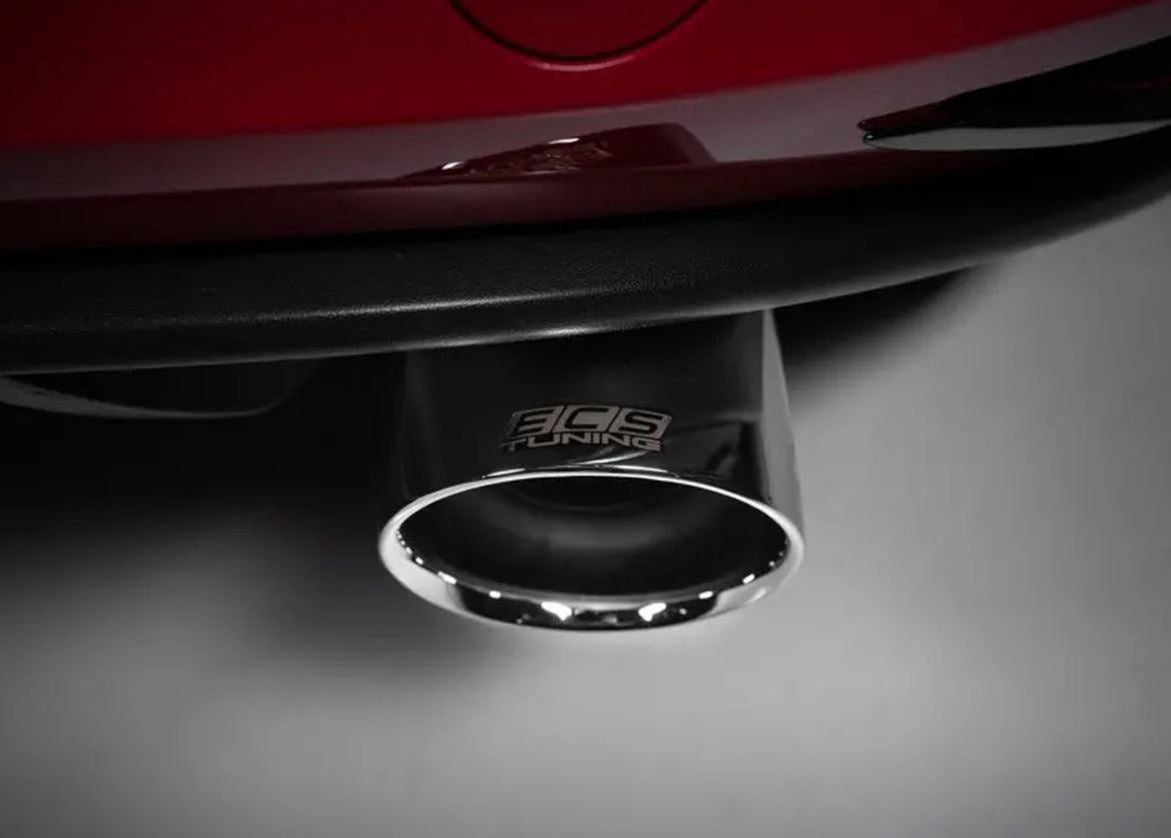ECS Tuning 4" OE Fit Exhaust Tips - Chrome - Pair - Mk6/Mk7 GTI