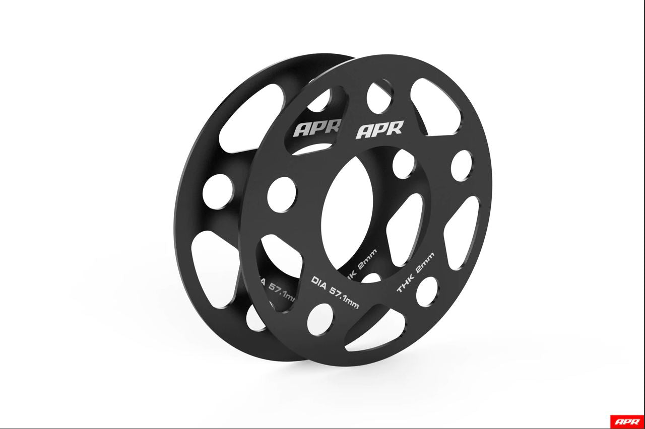 APR Wheel Spacers - 5x112 PCD - 57.1mm Centre Bore (Pair) volkswagen audi seat skoda wheel spacers