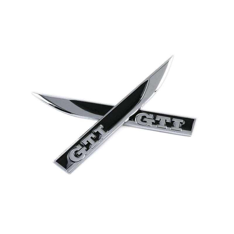Volkswagen GTI Side / Wing Badges (Multiple Models)