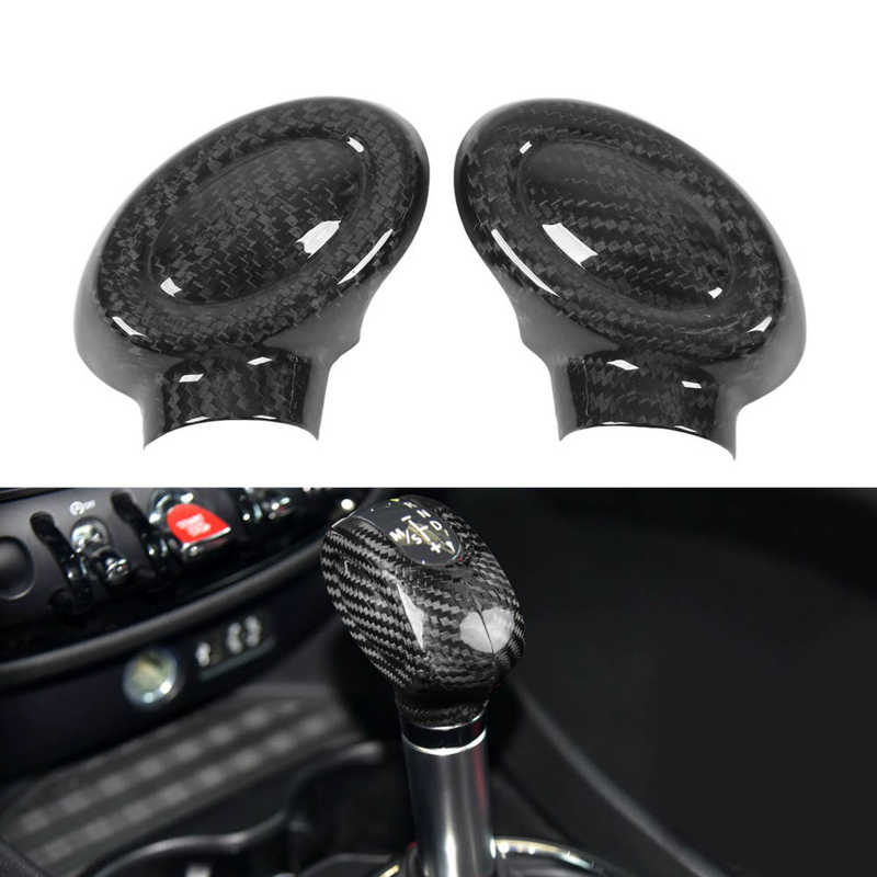 Mini Cooper (F55/F56) DSG Genuine Carbon Fibre Gear Selector Head Replacement
