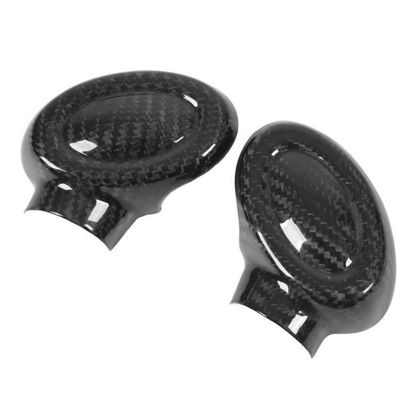 Mini Cooper (F55/F56) DSG Genuine Carbon Fibre Gear Selector Head Replacement