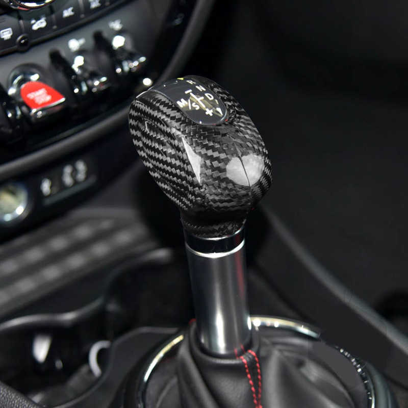 Mini Cooper (F55/F56) DSG Genuine Carbon Fibre Gear Selector Head Replacement