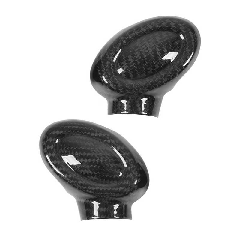 Mini Cooper (F55/F56) DSG Genuine Carbon Fibre Gear Selector Head Replacement