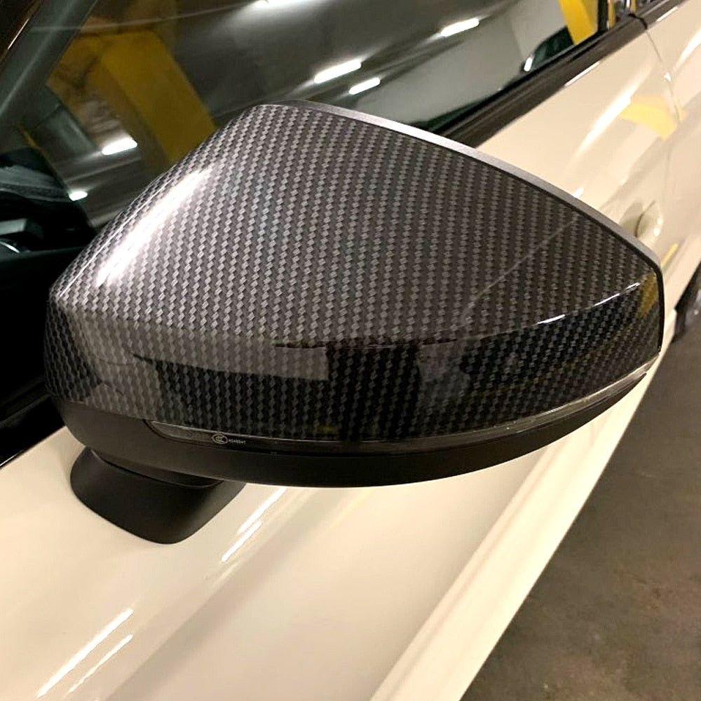 Audi A3 / S3 / RS3 8V Mirror Cover Replacements (2013-2020 Models)