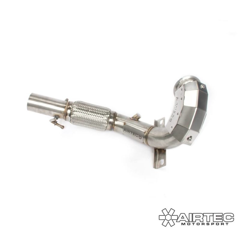 AIRTEC Motorsport De-cat Downpipe & Centre Section for VW Golf Mk7&7.5 ‘R’/S3 8V - Diversion Stores Car Parts And Modificaions