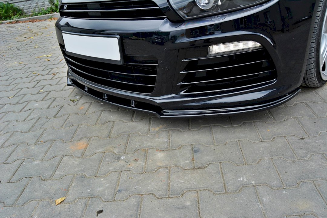 Maxton Design Front Splitter V.1 for Volkswagen Scirocco R MK3 (2009-2014)