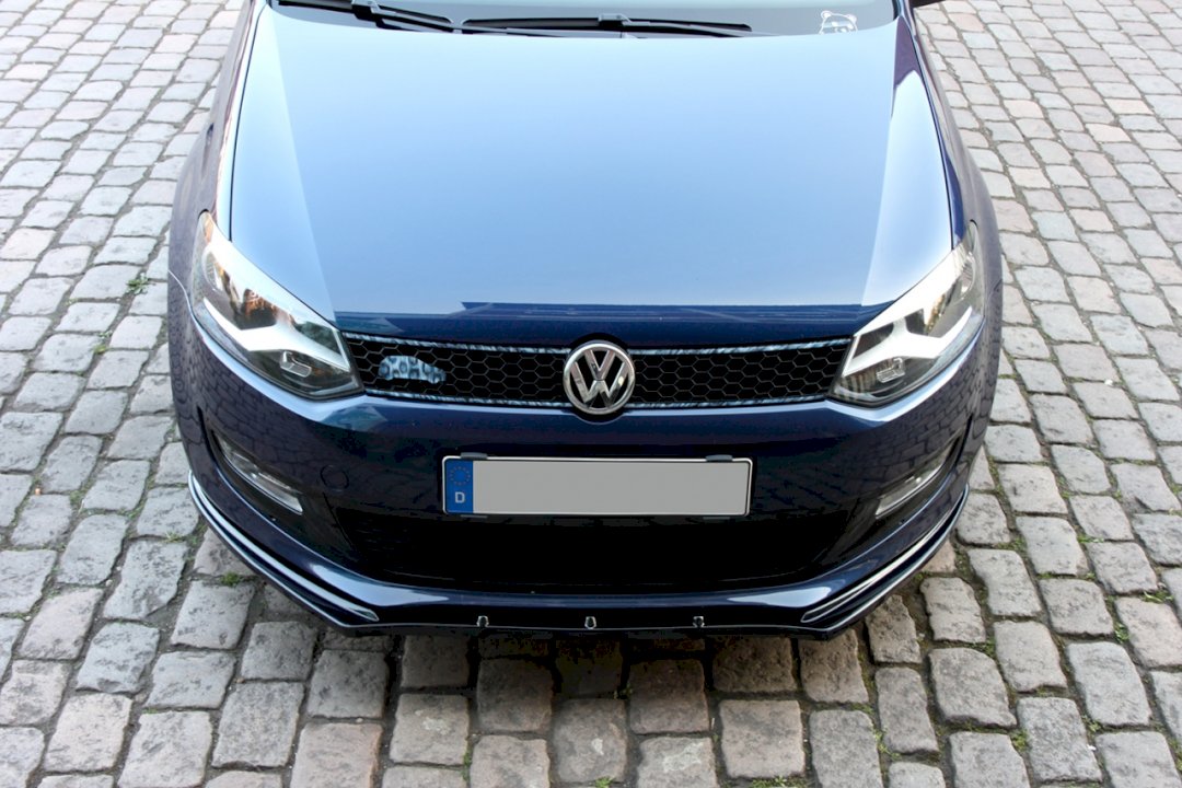 Maxton Design Front Splitter for Volkswagen Polo MK5 6R Standard (2009-2014)