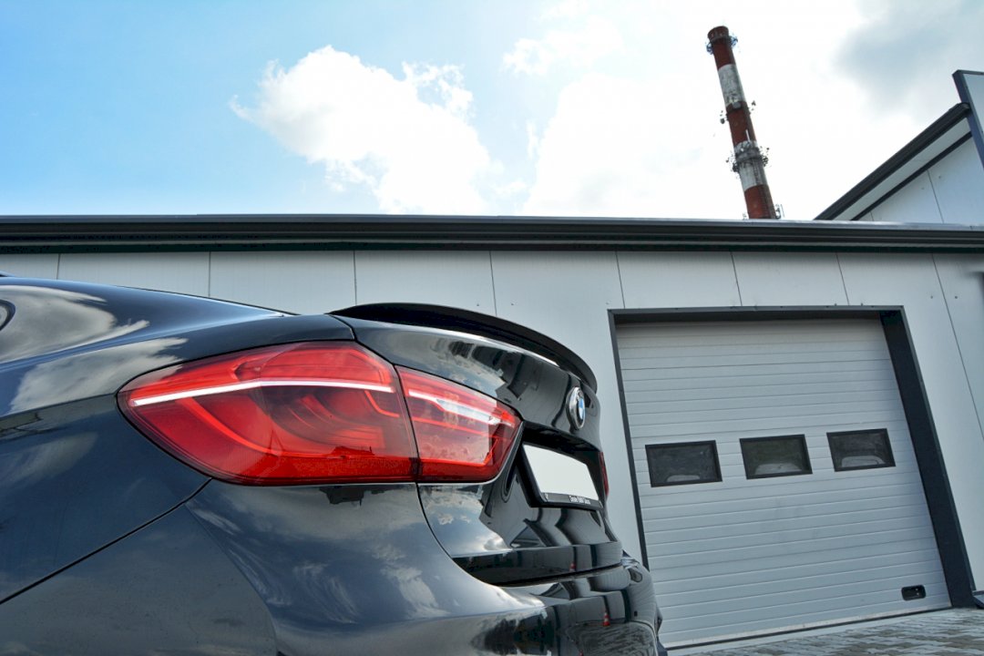 Maxton Design Spoiler Cap for BMW X6 F16 M Sport (2014-2019)