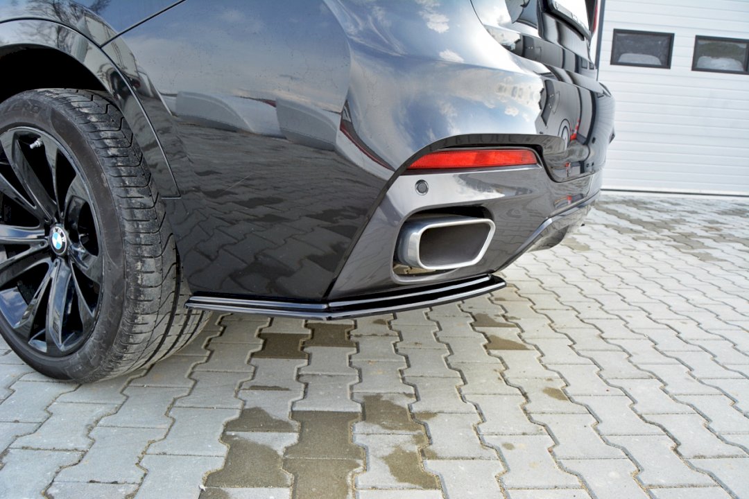 Maxton Design Rear Side Splitters/Spats For BMW X6 F16 M Sport (2014-2019)