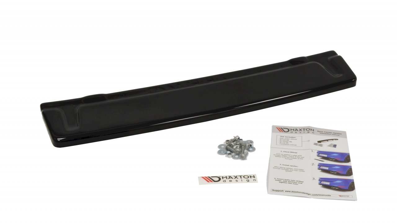 Maxton Design Rear Splitter for Volkswagen Golf MK7 R (2013-2016)