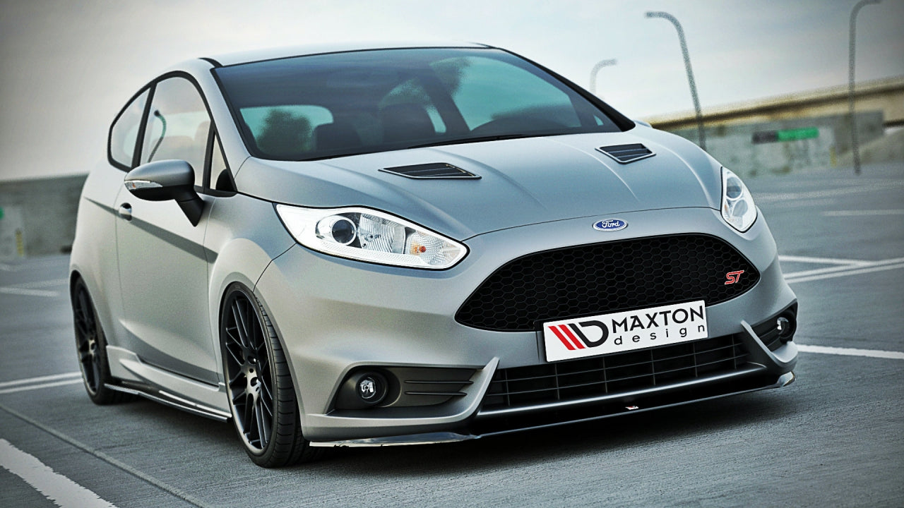 Maxton Design Front Splitter (CUPRA) for Ford Fiesta MK7.5 ST 180 (2013-2017)