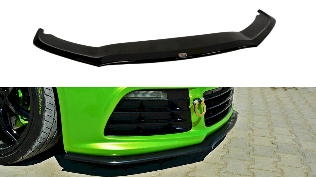 Maxton Design Front Splitter V.2 for Volkswagen Scirocco R MK3 (2009-2014)