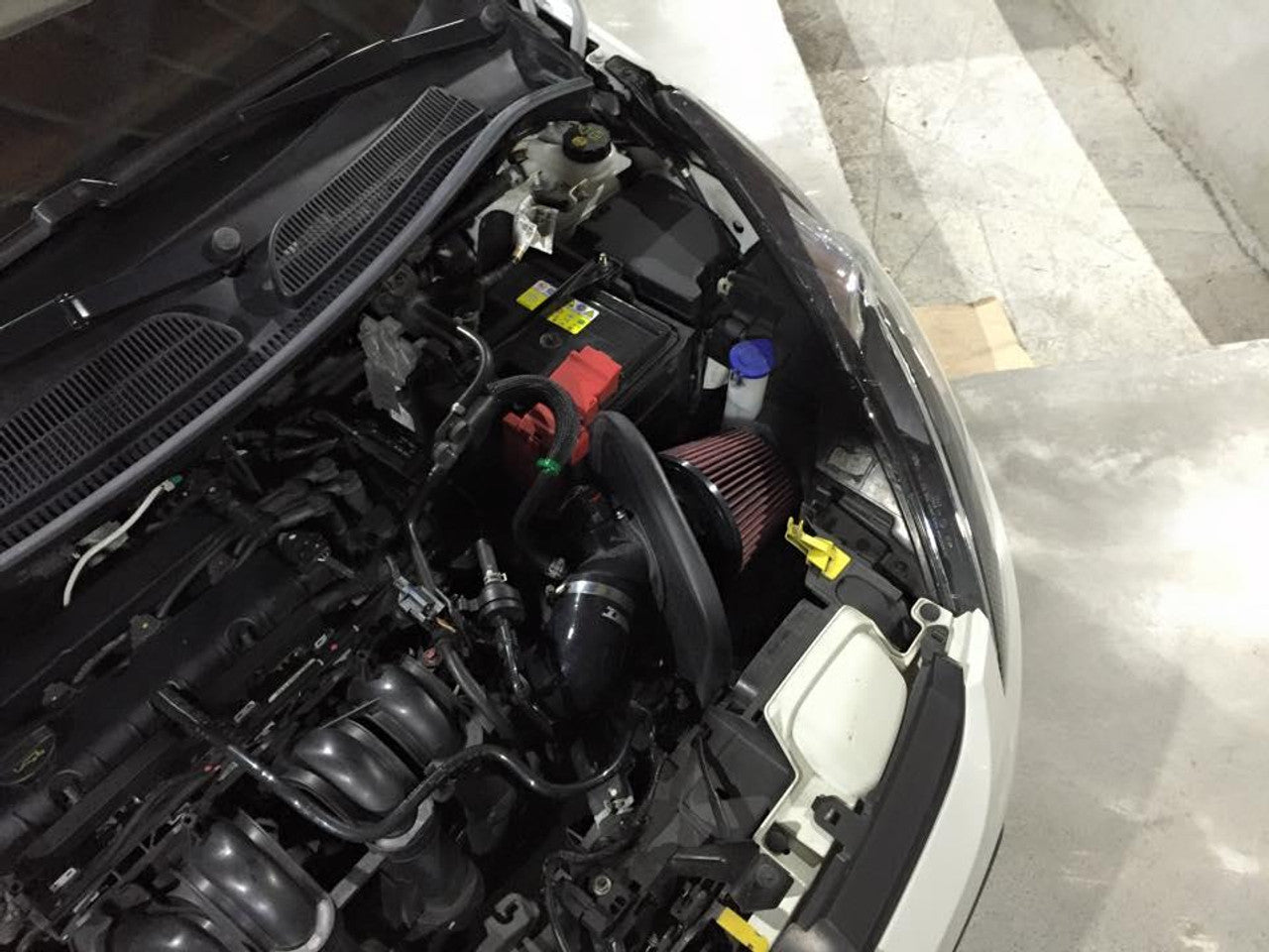 MST-FD-FI701 - Intake Induction Kit For Ford Fiesta Non Turbo 1.6 Duratec