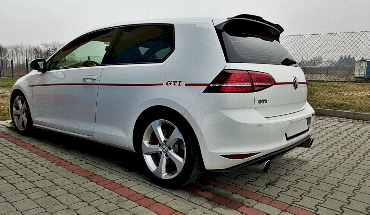 Maxton Design Spoiler Extension for Volkswagen Golf MK7 GTI/GTD/GTE & R (2013-2016)