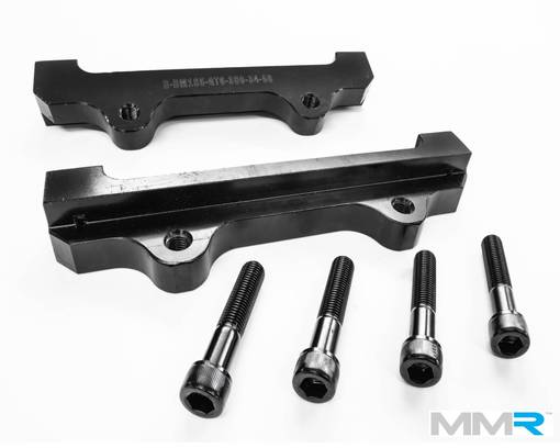 MMR PERFORMANCE F2x FORGED MONOBLOCK 6 PISTON FRONT BIG BRAKE KIT