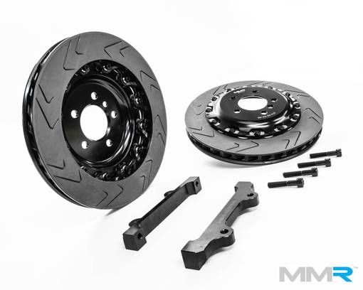 MMR PERFORMANCE F2x FORGED MONOBLOCK 6 PISTON FRONT BIG BRAKE KIT