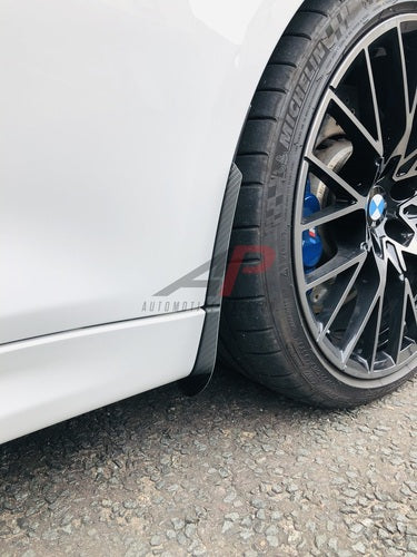 AP Design Front & Rear Carbon Arch Guards/Mud Flap Package - F87 M2