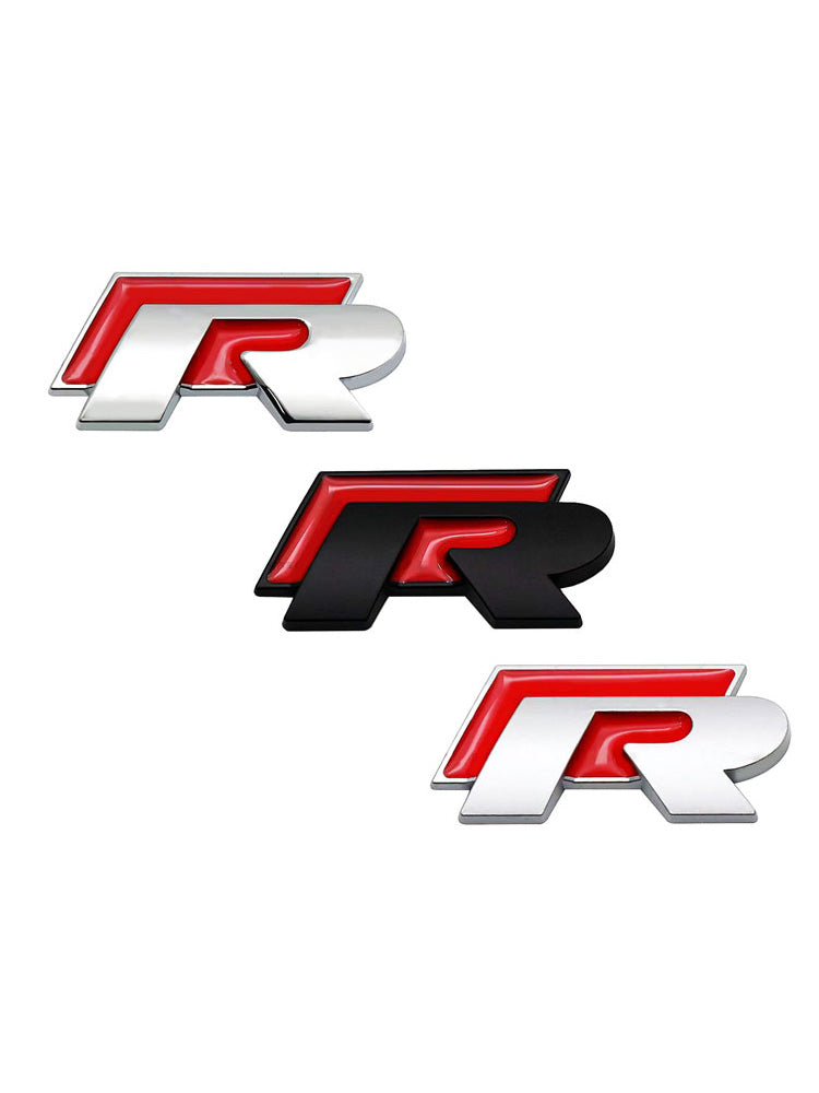 Volkswagen 'R' Rear Boot Badge