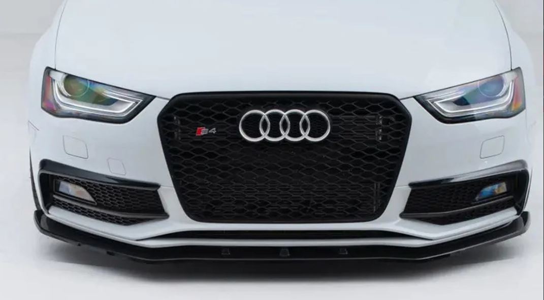 ECS Tuning Gloss Black Front Splitter - A4/S4 B8.5