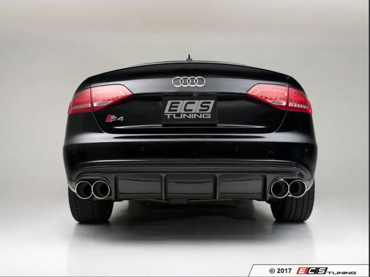 ECS Tuning Carbon Fibre Rear Diffuser - A4/S4 B8