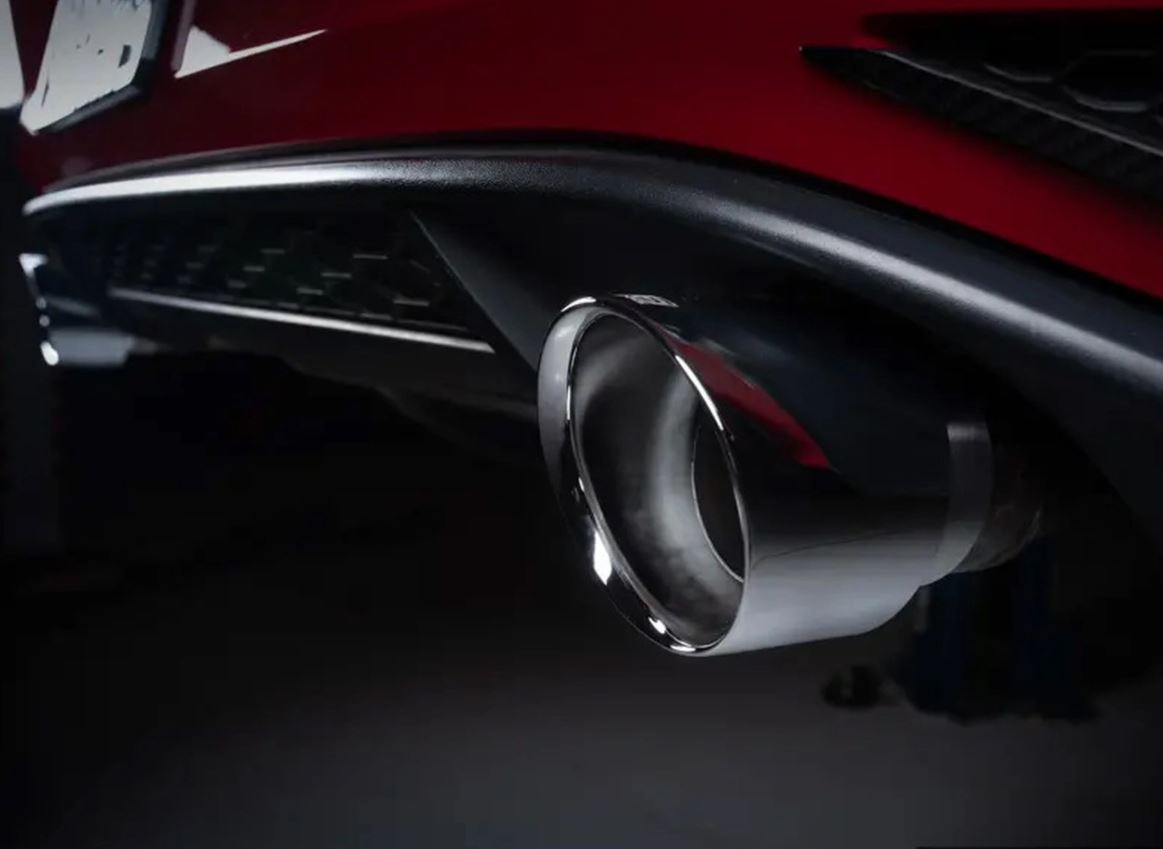 ECS Tuning 4" OE Fit Exhaust Tips - Chrome - Pair - Mk6/Mk7 GTI
