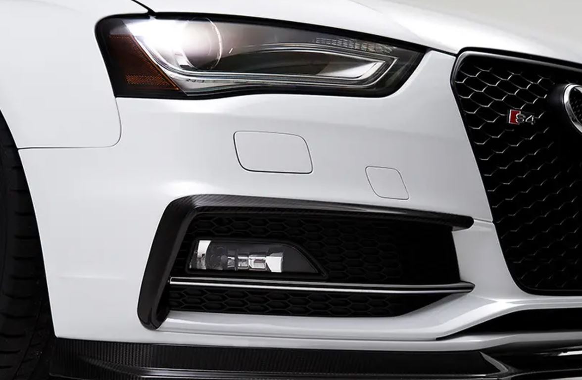 ECS Tuning Carbon Fibre Grille Accent Kit - A4/S4 B8.5