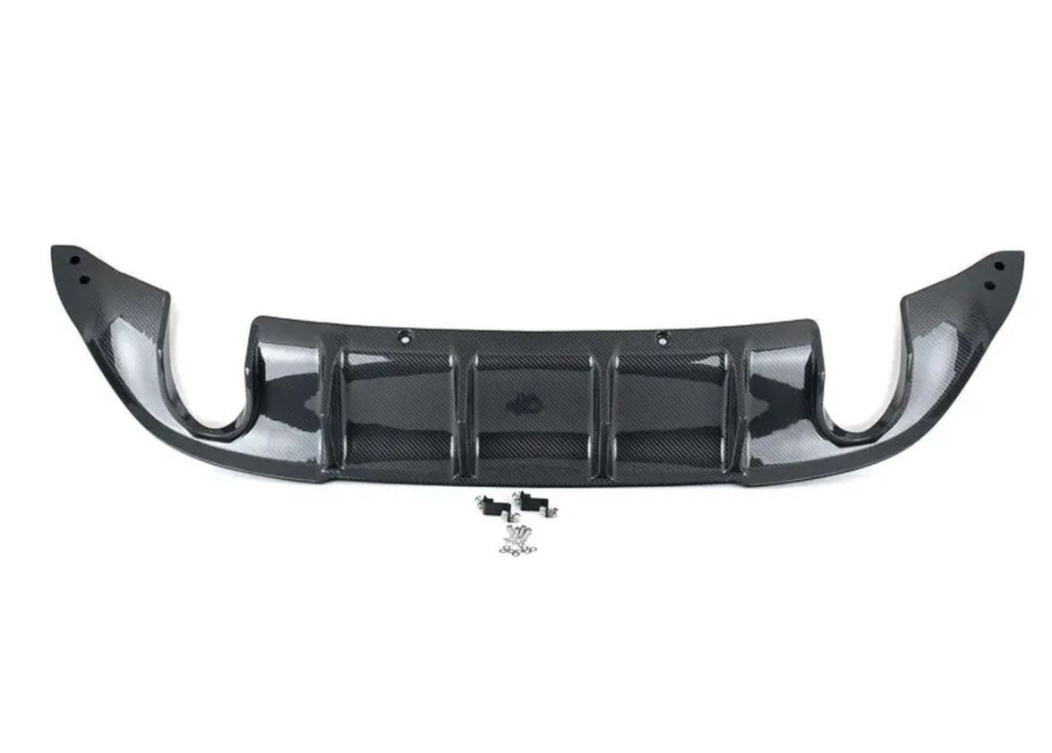 ECS Tuning Carbon Fiber Rear Diffuser - Mk7.5 GTI