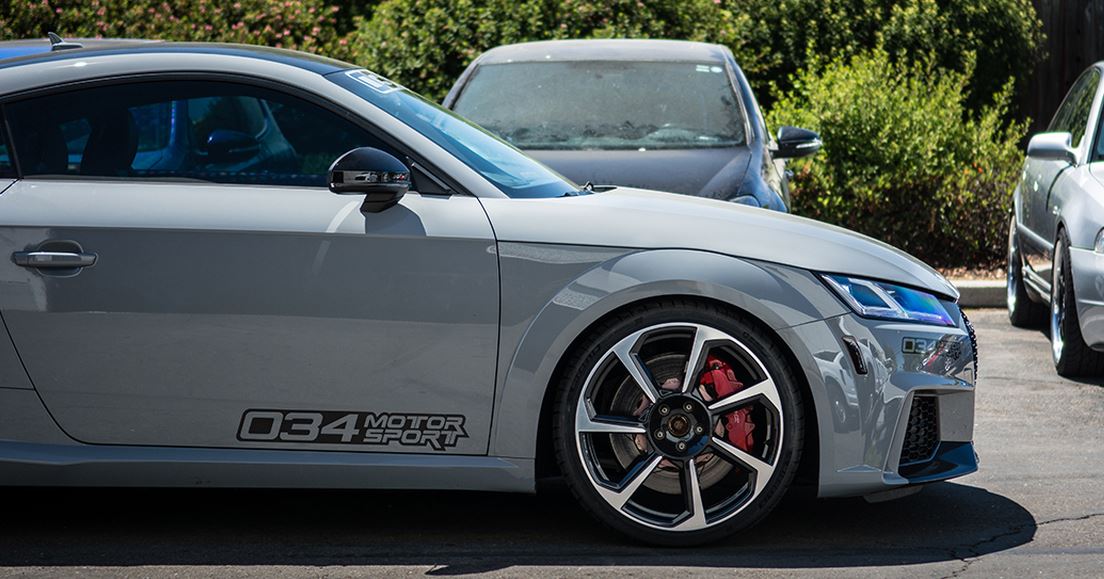 034Motorsport Dynamic+ Lowering Springs for 8S Audi TT RS