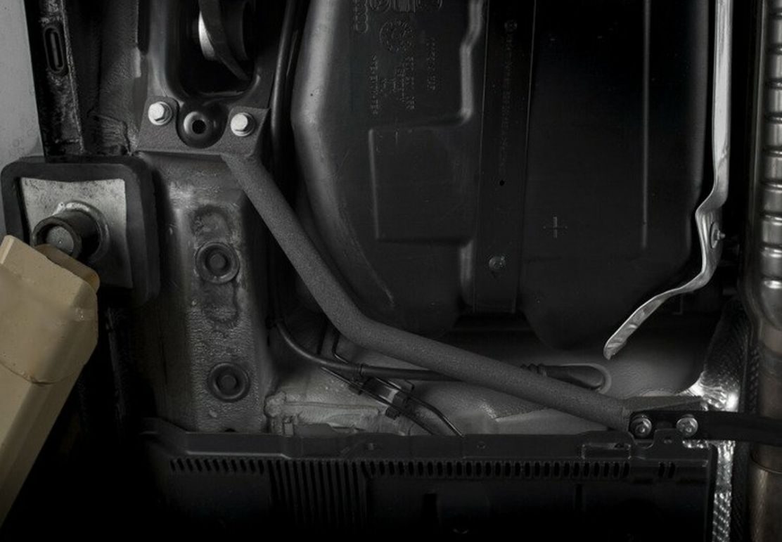 ECS Tuning Rear Chassis Brace Set - Mk7 Golf