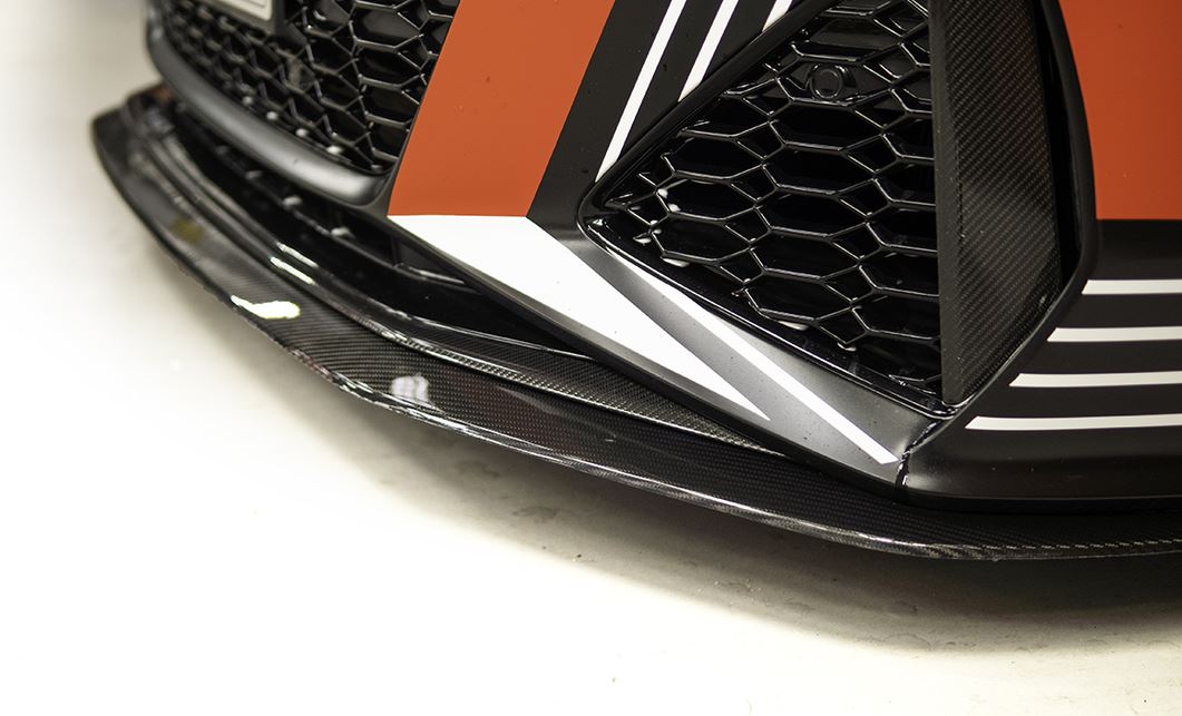 AP Design Dry Carbon Front Splitter - RS6 (C8)
