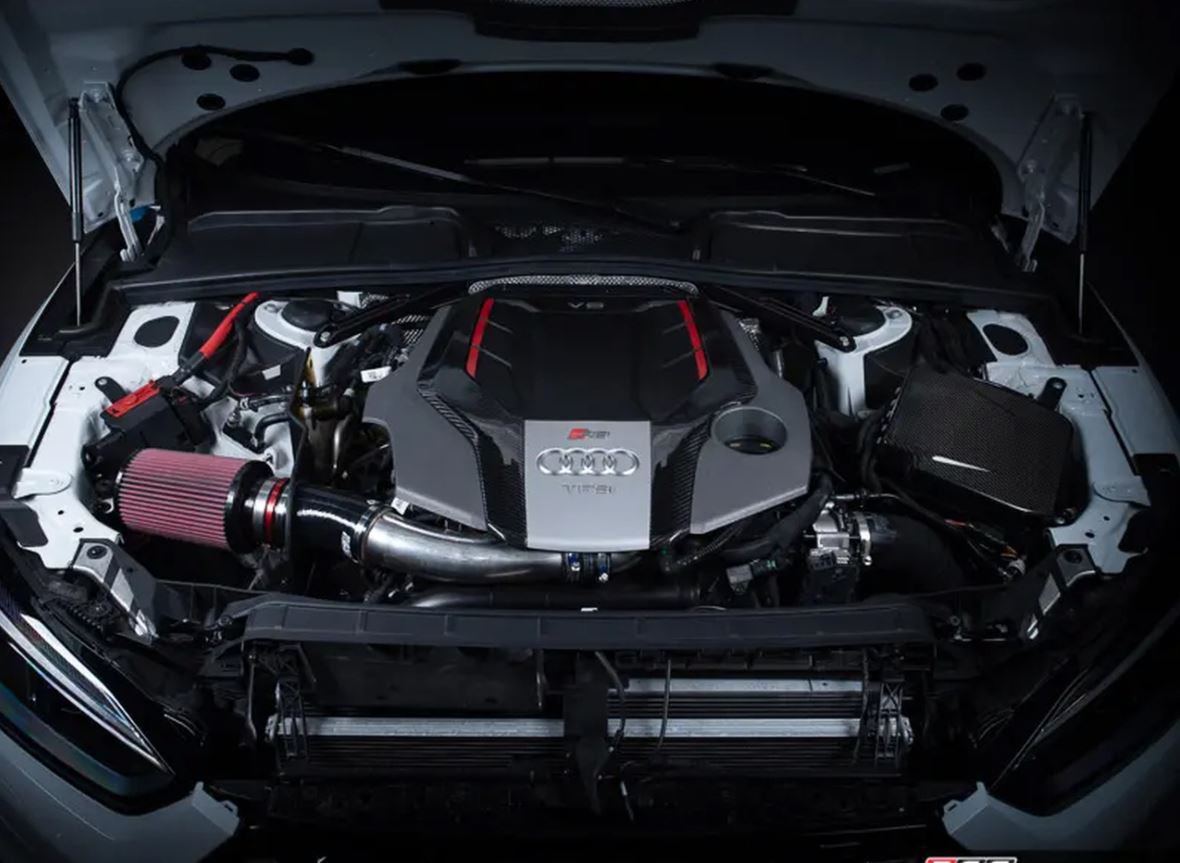 ECS Tuning Kohlefaser Luft-Technik Intake System - B9 RS4/RS5 2.9T