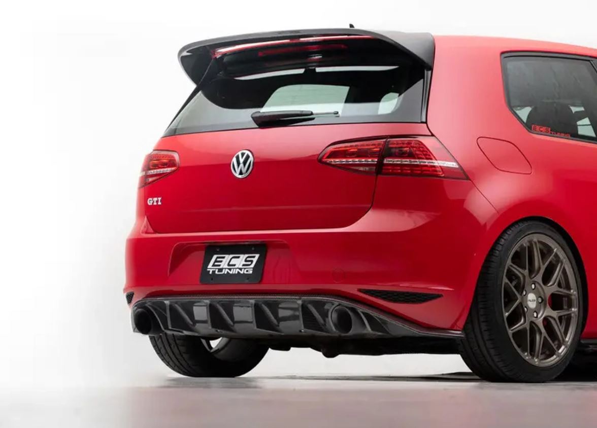 ECS Tuning Carbon Fibre Rear Diffuser - Mk7 GTI