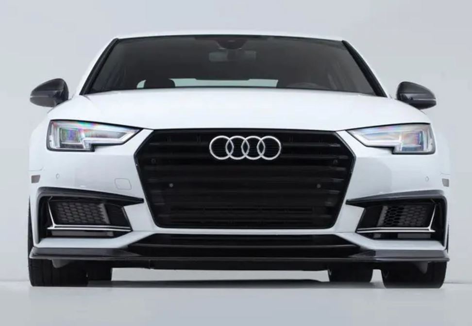 ECS Tuning Gloss Black Grille Accent Kit - A4/S4 B9