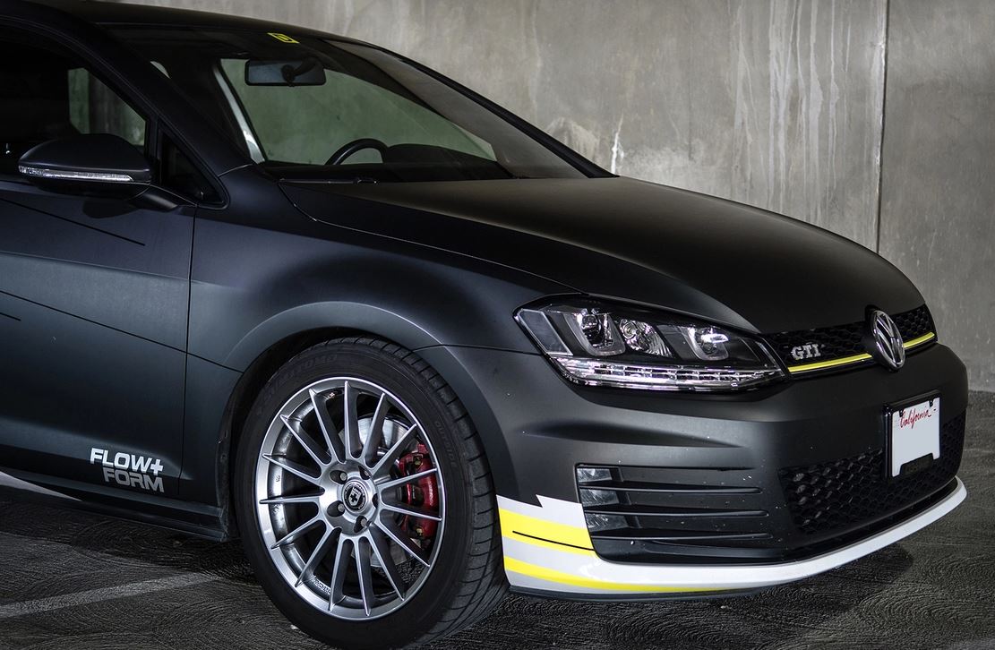 034Motorsport Dynamic+ Lowering Springs for Mk7 Volkswagen Golf GTD/GTI