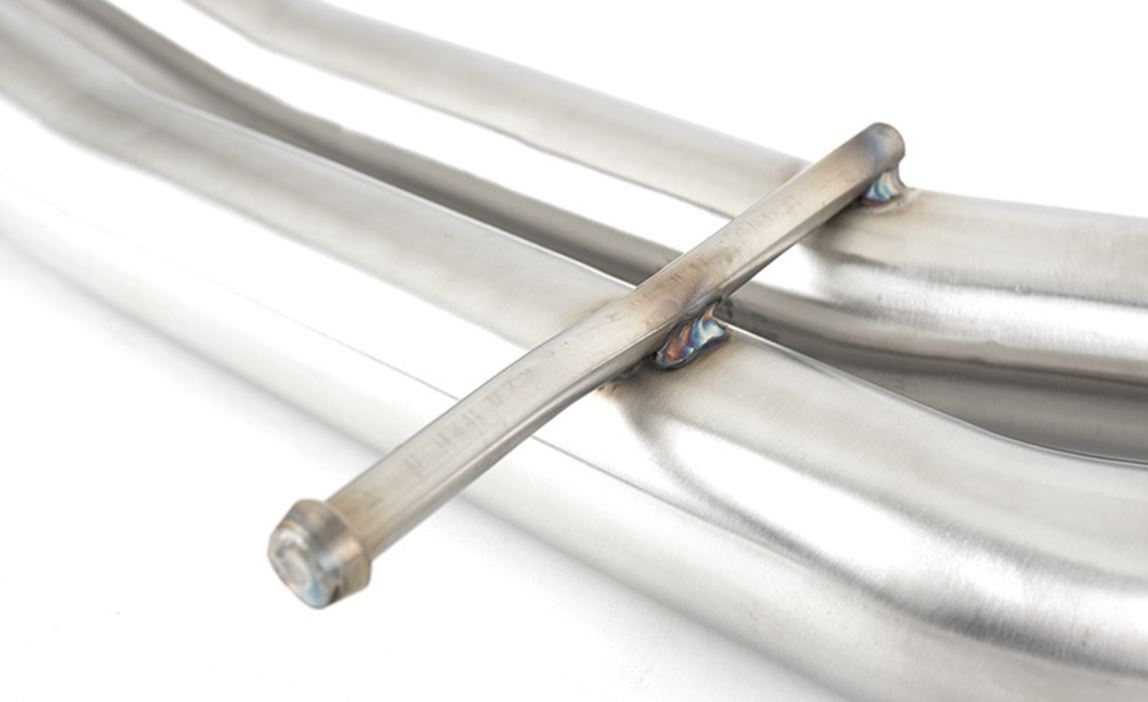 ECS Tuning Centre X-Pipe Kit - Audi S4 3.0TFSI (B9)