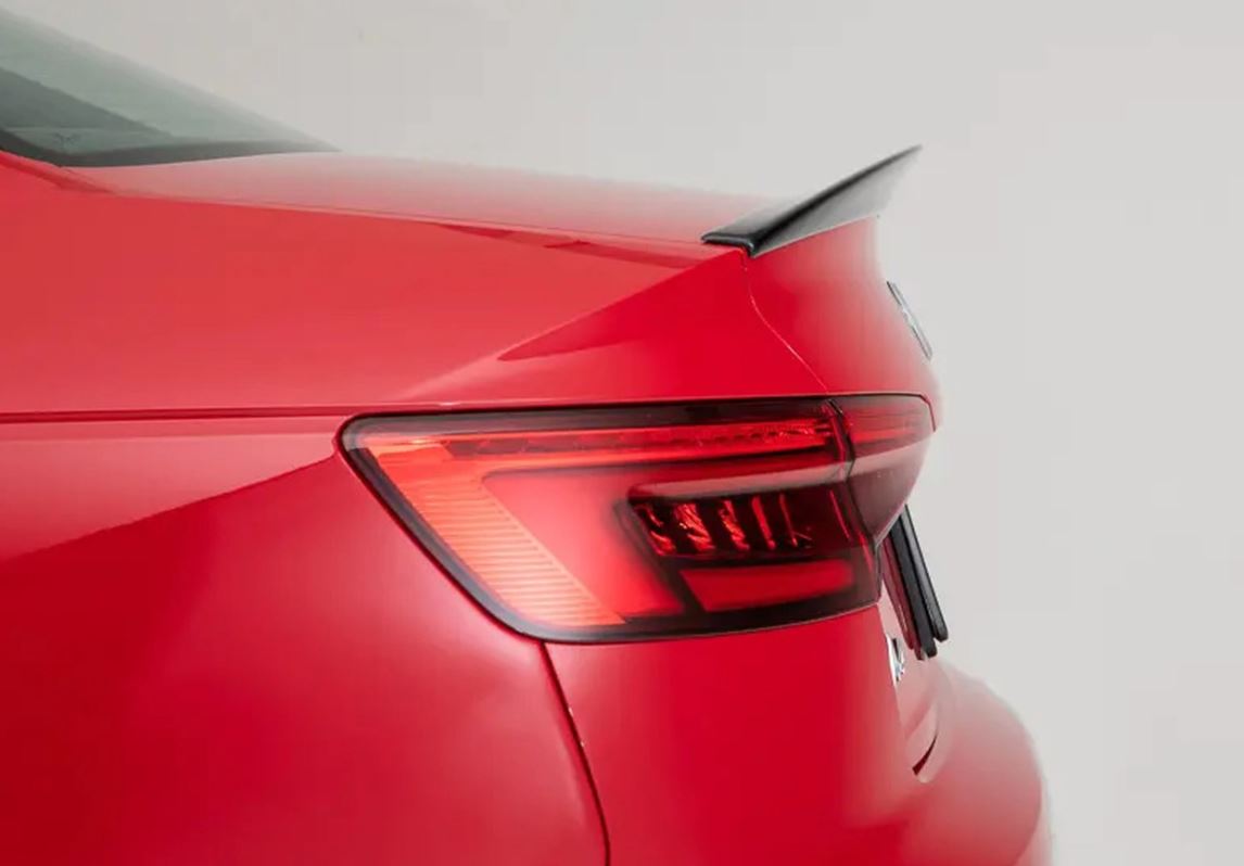 ECS Tuning Gloss Black Rear Spoiler - A4/S4 B9