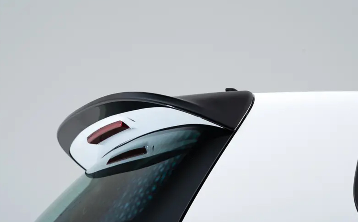 ECS Rear Spoiler in Gloss Black - Golf Mk6 GTI/R