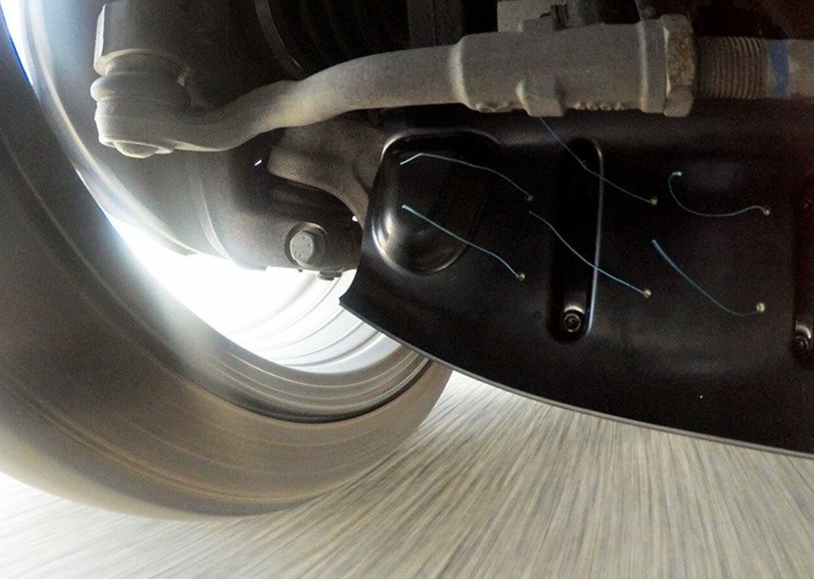 ECS Tuning Audi B8 Cooling Duct Set