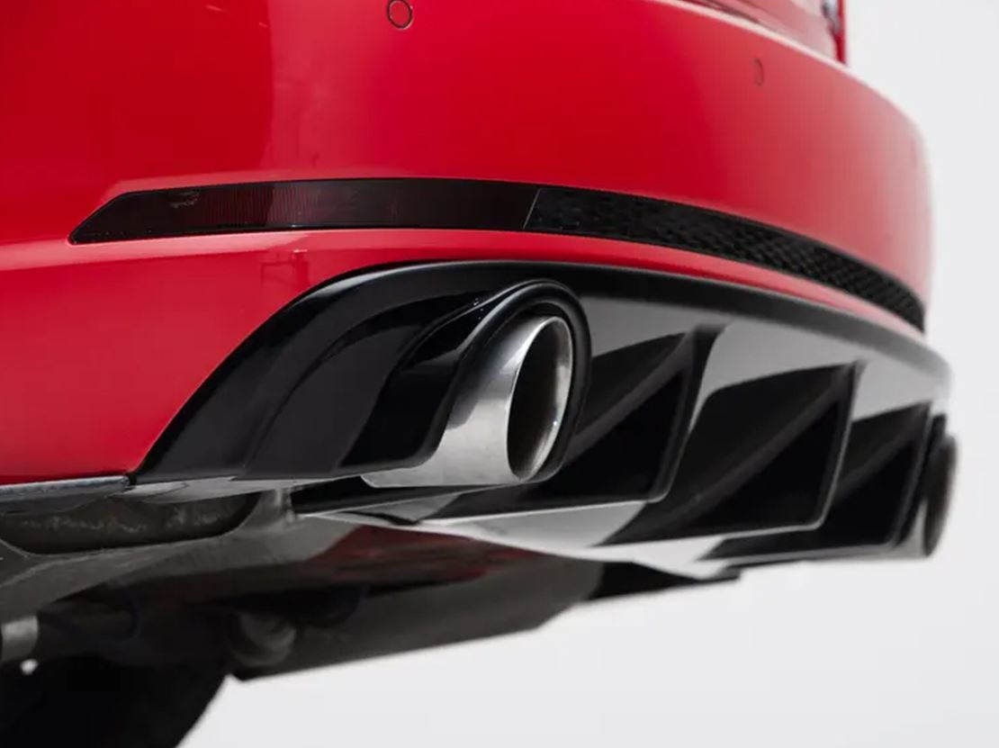 ECS Tuning Gloss Black Rear Diffuser - A4 B9 S-Line Pre-Facelift