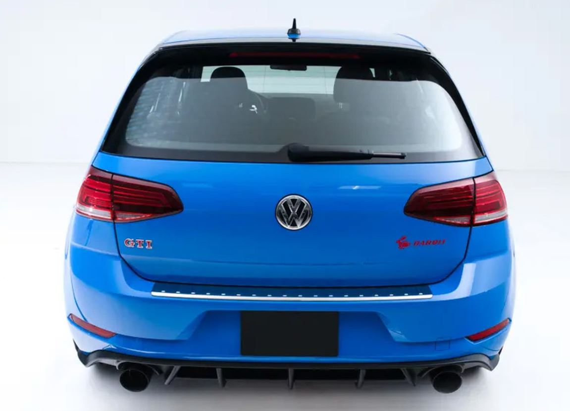 ECS Tuning Rear Diffuser Add On Kit - Golf Mk7.5 GTI
