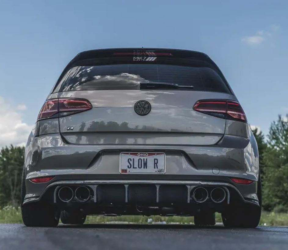 ECS Tuning Carbon Fibre Rear Diffuser - Golf Mk7 R