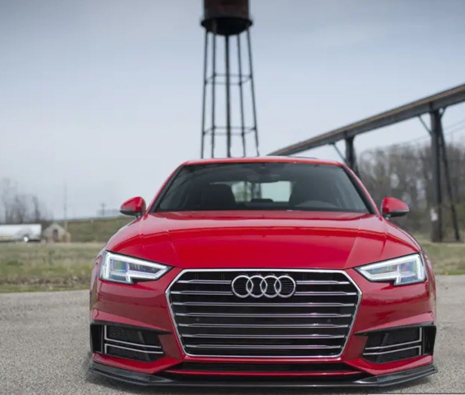 ECS Tuning Carbon Front Lower Spoiler - A4/S4 B9