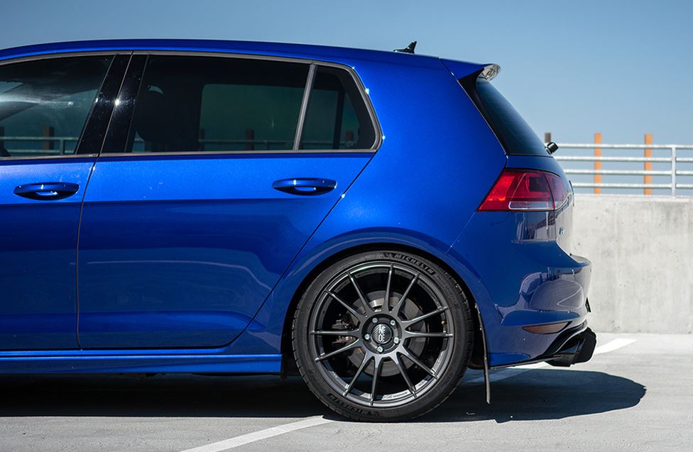 034Motorsport Dynamic+ Lowering Springs for MkVII Volkswagen Golf R