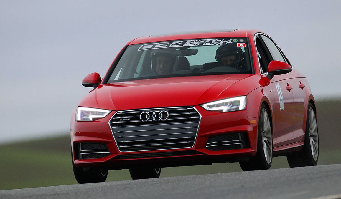 034Motorsport Dynamic+ Lowering Springs for B9 Audi A4 Quattro /Allroad