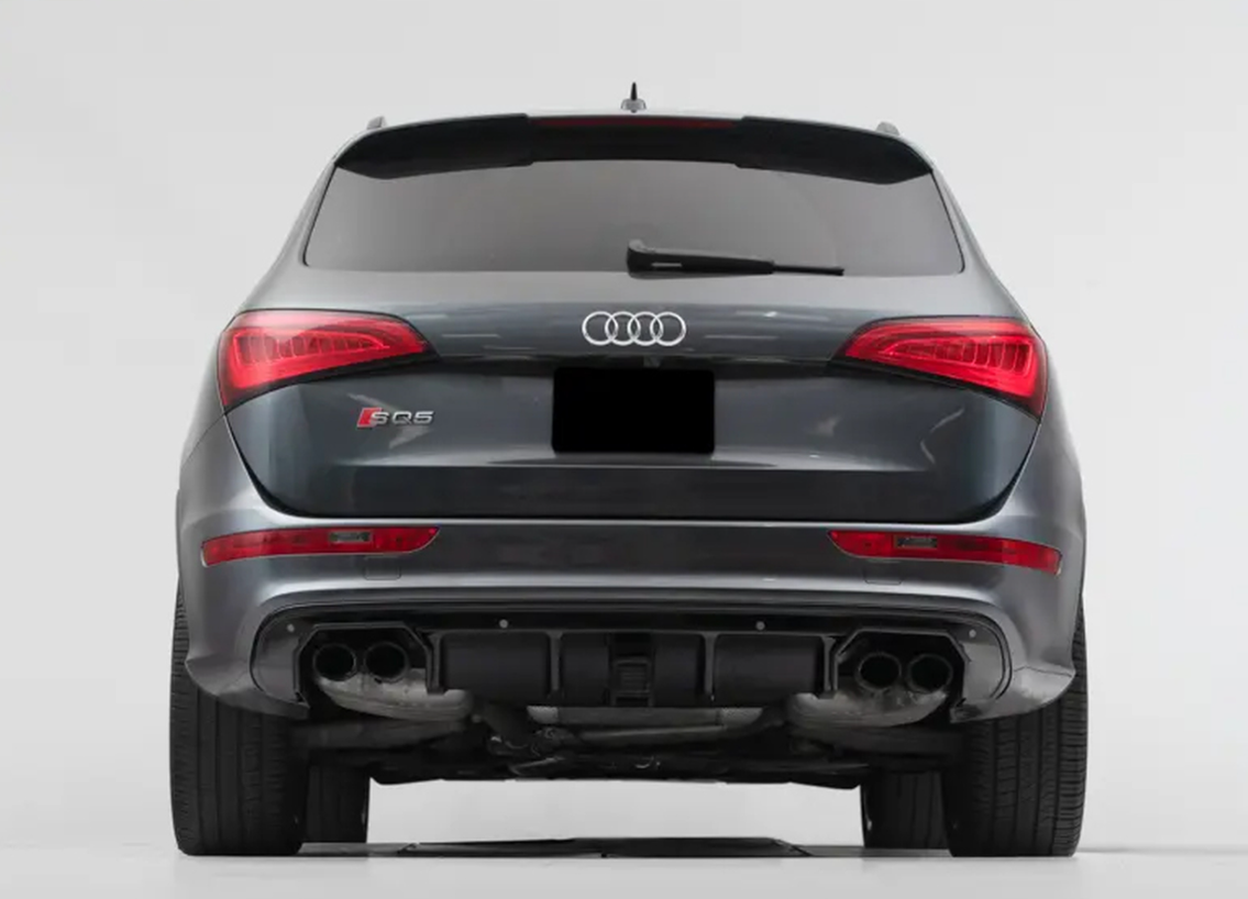 ECS Rear Diffuser in Gloss Black - B8 SQ5