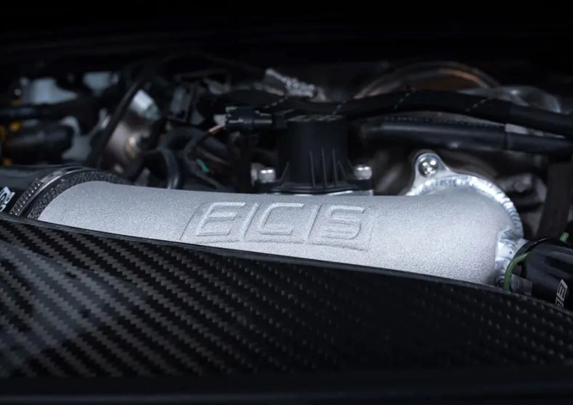 ECS Tuning Big Bore Cast Aluminum Turbo Inlet Pipe - B9 S4/S5 3.0T