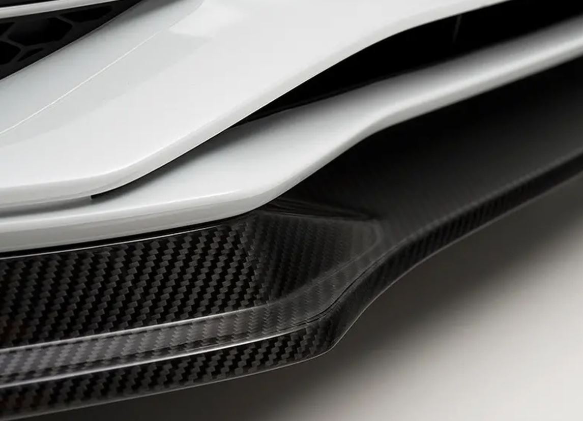 ECS Tuning Carbon Fibre Front Lower Spoiler - A4/S4 B8.5