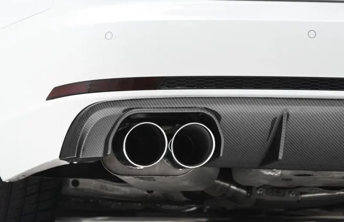 ECS Tuning Carbon Fibre Rear Diffuser - A4/S4 B9