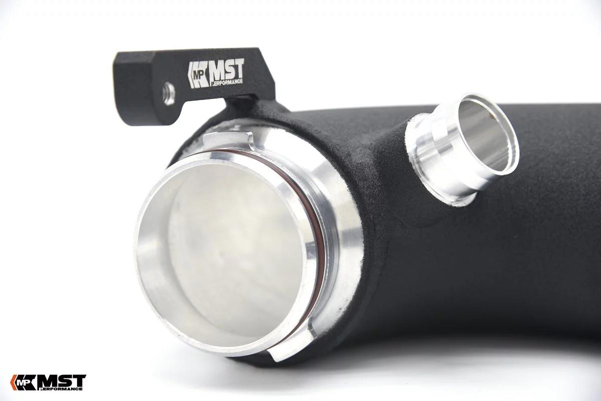 MST-VW-MK710V2 - Hybrid Turbo Air Intake Silicone Hose & Oversize Turbo Inlet Elbow